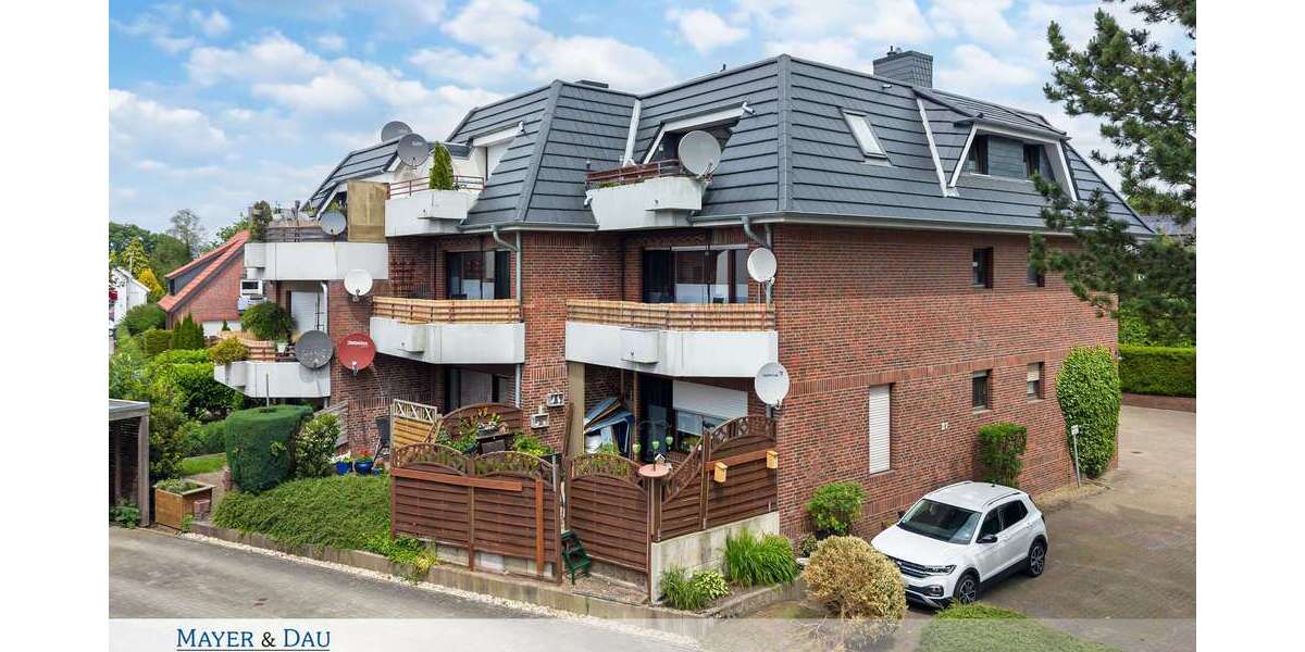 Etagenwohnung Rastede - 2 Zimmer, 59 m&sup2;, 149.000&euro; | Angebot:26641614