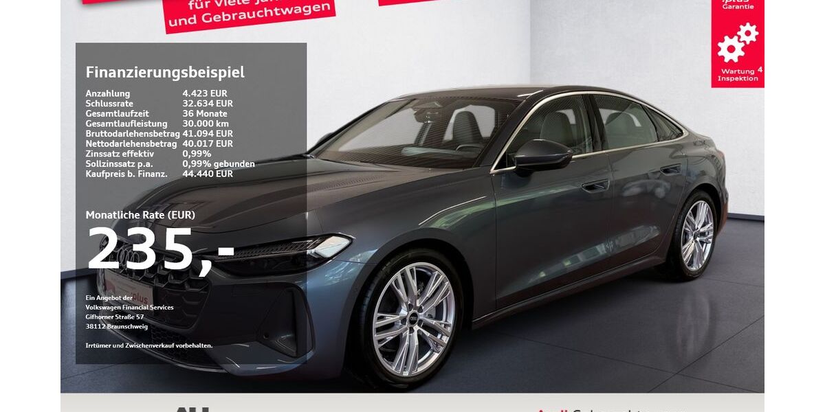 Audi A5 6.448 km 44.415 &euro; Osterode 37520