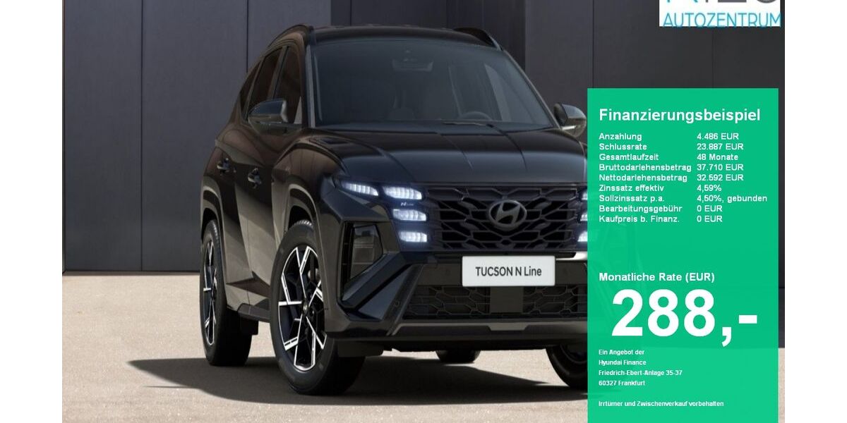 Hyundai TUCSON 9.000 km 35.610 &euro; Bad Soden-Salmünster 63628