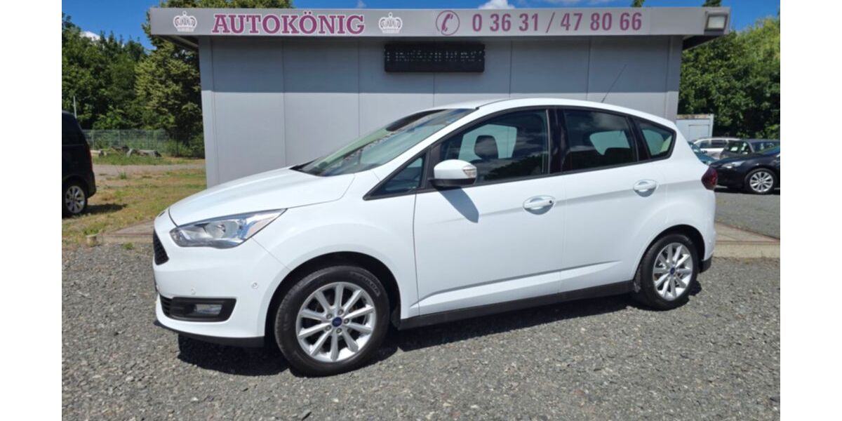 Ford C-Max 109.677 km 7.490 &euro; Nordhausen 99734