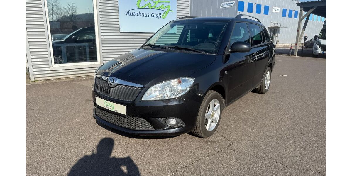 Skoda Fabia 128.421 km 4.980 &euro; Eisenach 99817