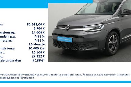 VW Caddy 19.387 km 32.988 &euro; Leverkusen 51379