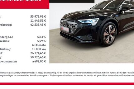 Audi Q8 e-tron 9.700 km 49.979 &euro; Bitterfeld-Wolfen 06749