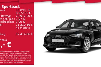 Audi A3 6.428 km 35.890 &euro; Dresden 01169