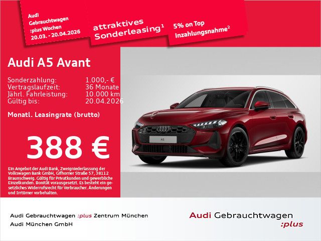 Audi A5 12.836 km 46.431 &euro; Eching 85386