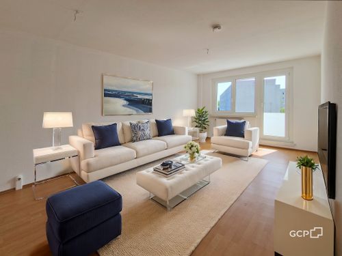 Etagenwohnung Hettstedt - 4 Zimmer, 70 m&sup2;, 279&euro; | Angebot:24692620
