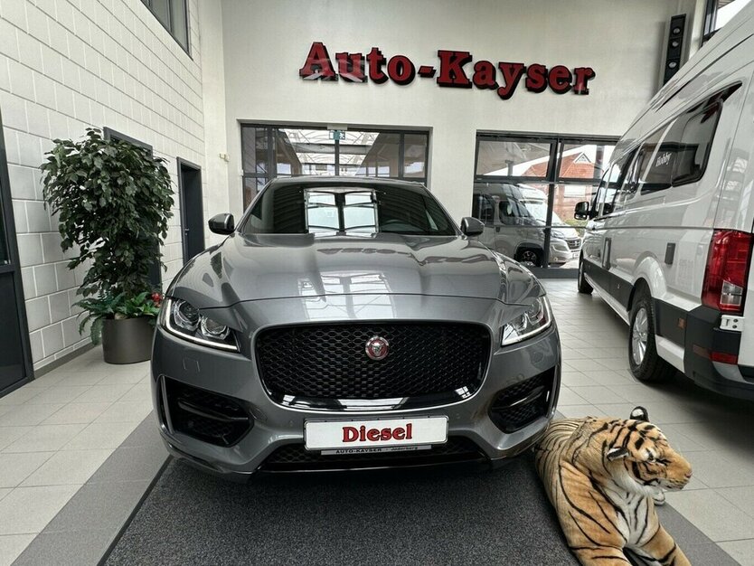 F-Pace 3,0 D AWD R-Sport +AHK+Panorama+Navi+Kamera