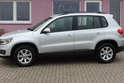 VW Tiguan 90.000 km 9.999 &euro; Bad Salzungen 36433