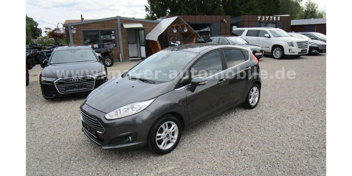 Ford Fiesta 91.500 km 7.999 &euro; Thannhausen 86470