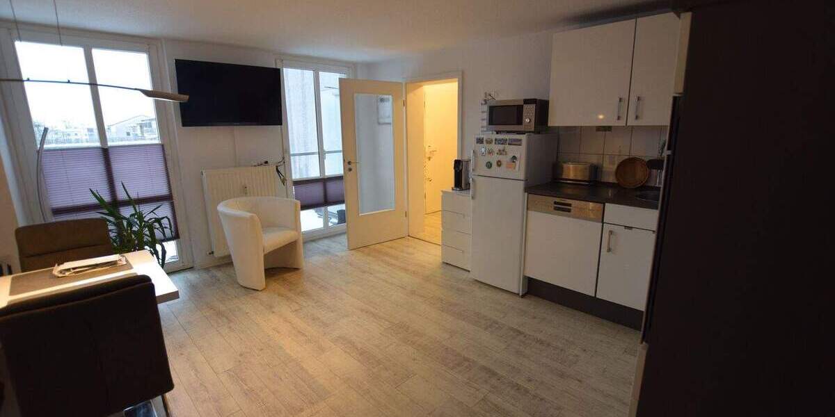 2-Zimmerwohnung mitten in der Stadt - Duschbad & EBK vorhanden ! 2 zimmer