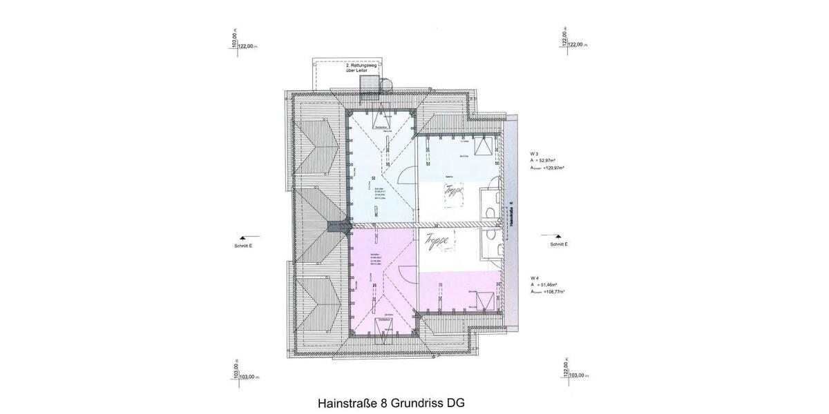 Maisonettenwohnung Zittau - 3 Zimmer, 100 m&sup2;, 1.004&euro; | Angebot:26161437