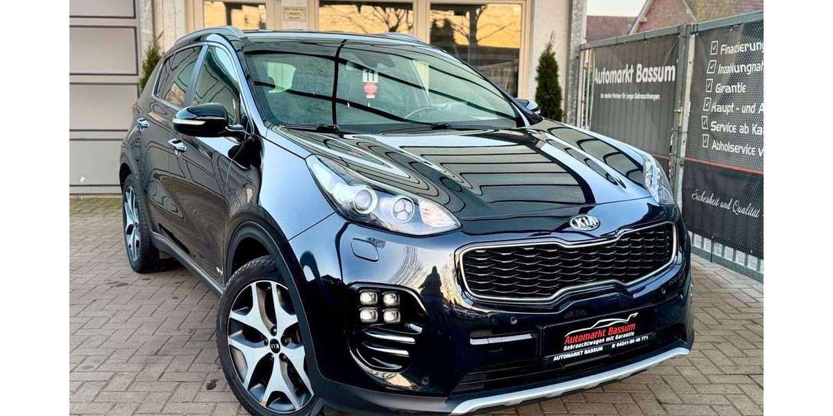 Kia Sportage 114.730 km 15.890 &euro; Bassum 27211