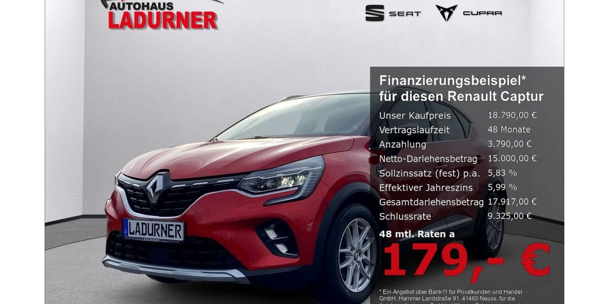 Renault Captur 45.200 km 18.790 &euro; Villingen-Schwenningen 78052