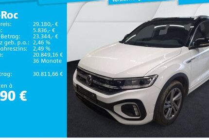 VW T-Roc 25.398 km 29.180 &euro; Frankfurt 60326