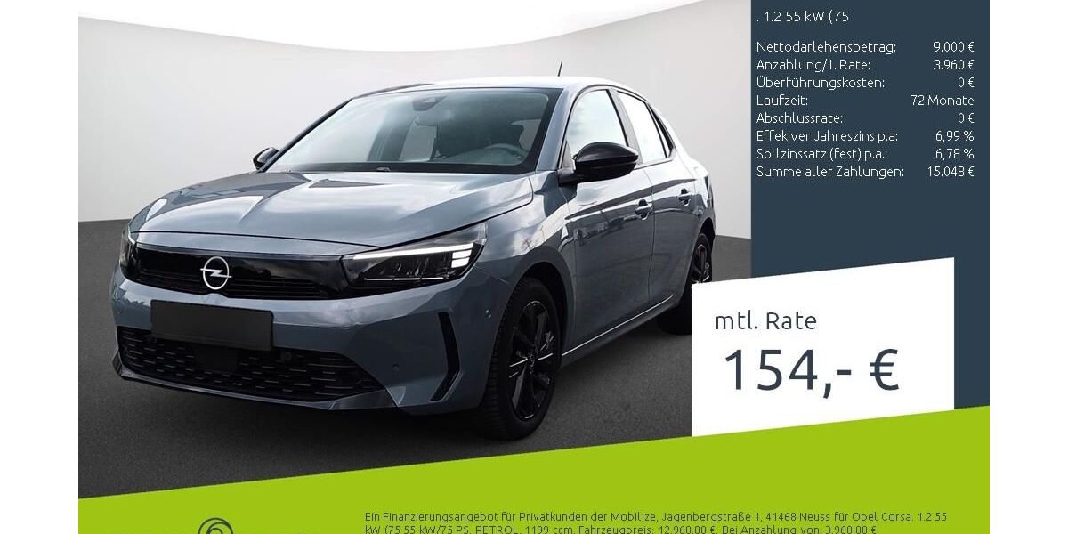 Opel Corsa 21.006 km 12.960 &euro; Stuhr 28816