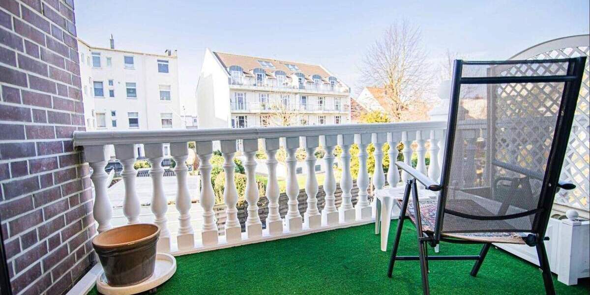 Etagenwohnung Cuxhaven Döse - 2 Zimmer, 68 m&sup2;, 220.000&euro; | Angebot:25671786