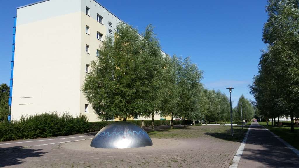 Etagenwohnung Stralsund Grünhufe - 3 Zimmer, 66 m&sup2;, 400&euro; | Angebot:27152369
