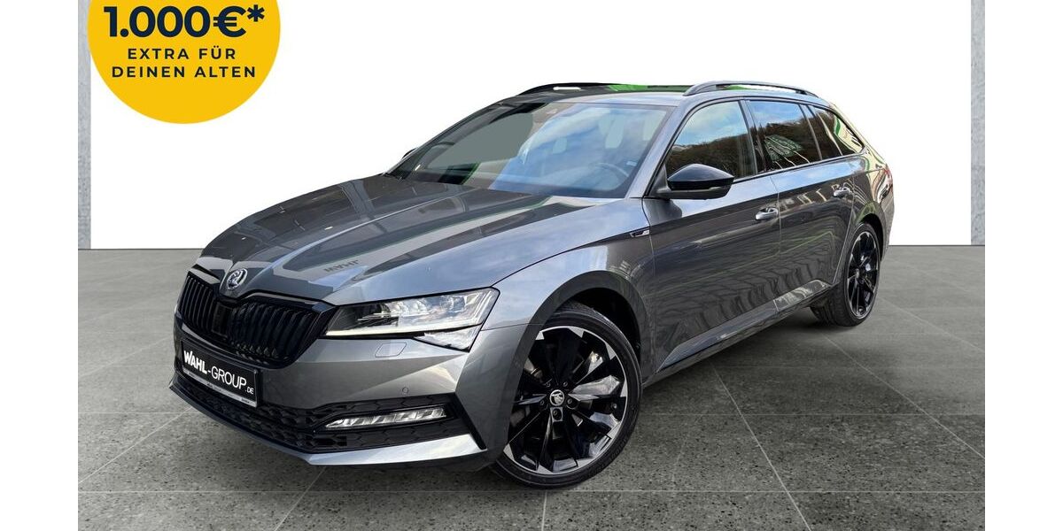 Skoda Superb 46.380 km 42.490 &euro; Marburg 35039