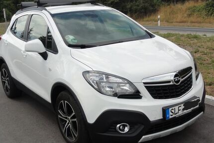 Opel Mokka 74.000 km 9.190 € Saalfeld 07318