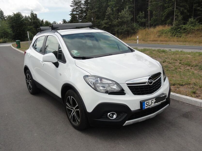 Opel Mokka 74.000 km 9.190 € Saalfeld 07318