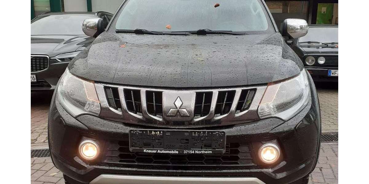 Mitsubishi L200 84.200 km 28.900 &euro; Hornburg 38315