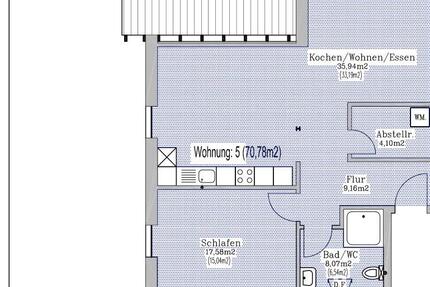 Wohnung Schlitz - 2 Zimmer, 71 m&sup2;, 850&euro; | Angebot:27552190