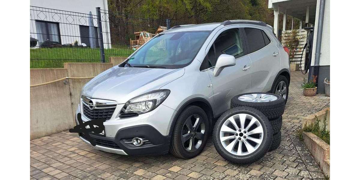 Opel Mokka 103.906 km 7.490 &euro; Zimmerschied 56379