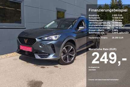 Cupra Formentor 53.556 km 25.259 &euro; Riedenburg 93339