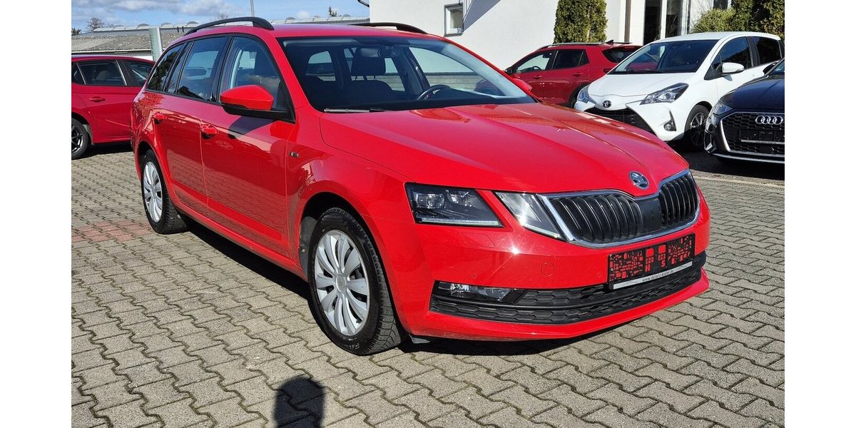 Skoda Octavia 1,5 TSI Soleil DSG, Klimaauto., PDC 96.715 km 15.390 &euro; Rodgau 63110