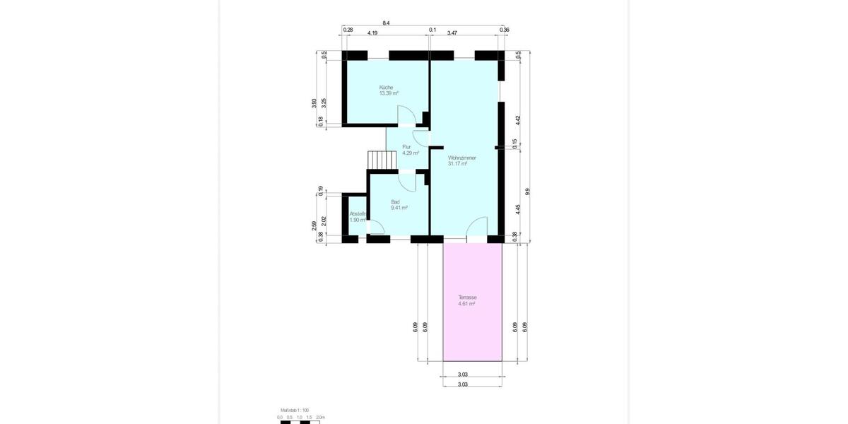 Einfamilienhaus in Friedland mit Kamin und Garten 5 zimmer