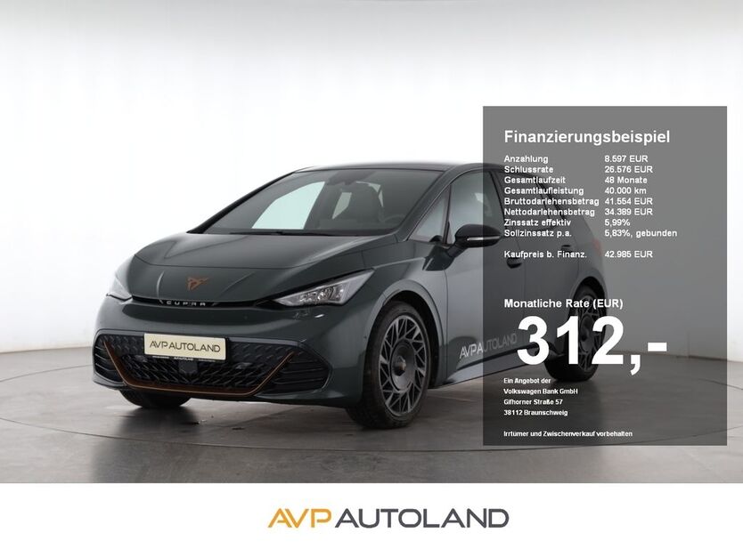 Cupra Born 12.990 km 42.985 € Plattling 94447