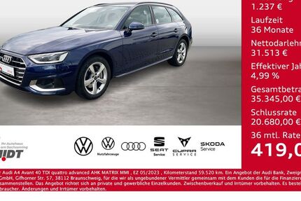Audi A4 59.520 km 32.750 &euro; Bernsdorf 09337