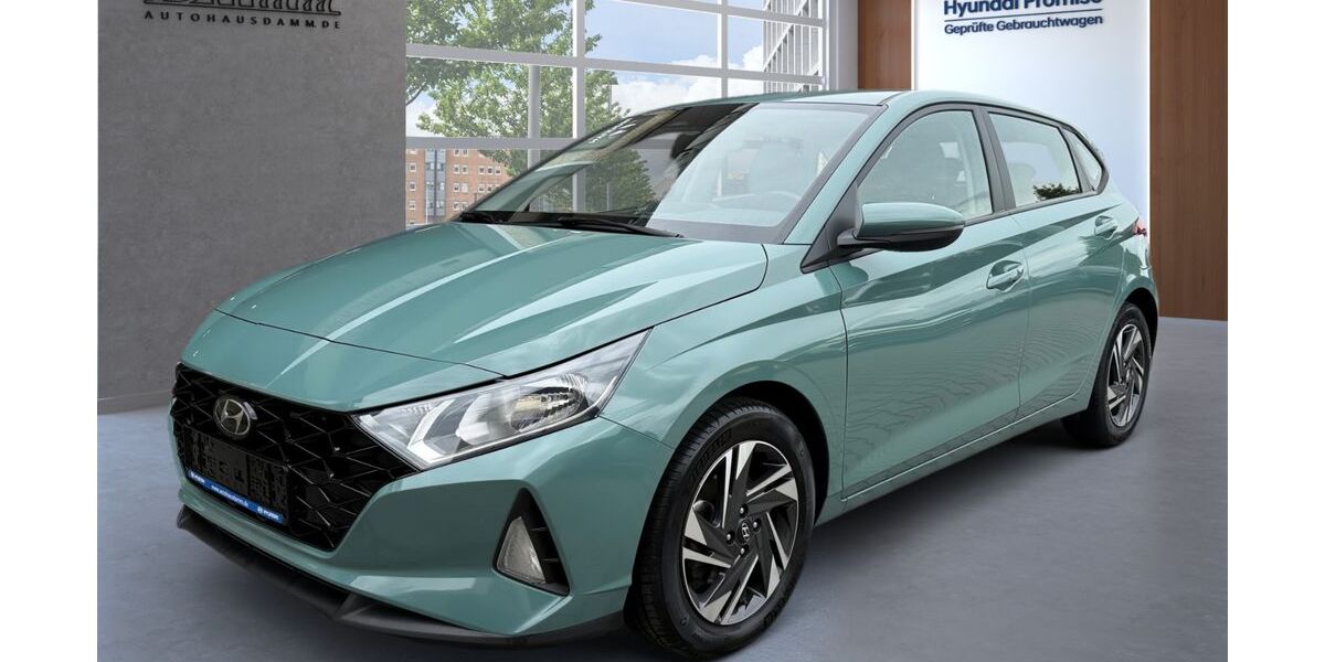 Hyundai i20 20.300 km 16.990 &euro; Eilenburg 04838