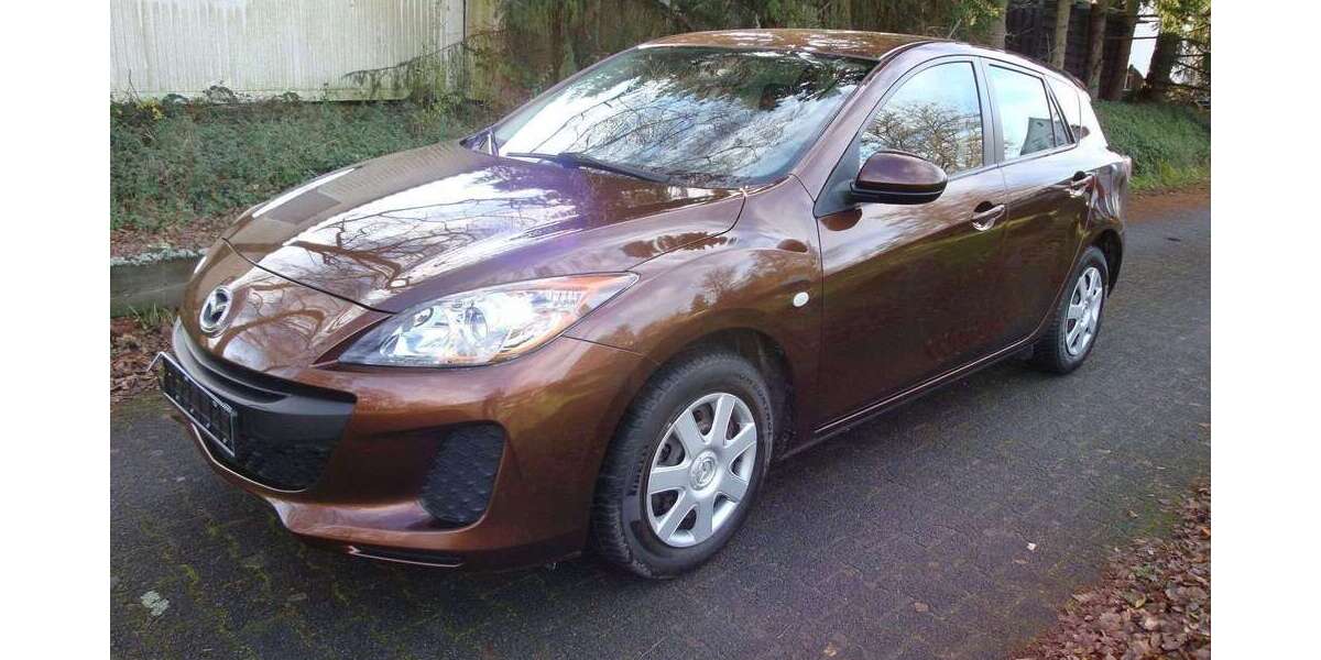 Mazda 3 36.800 km 9.999 &euro; Lorsch 64653
