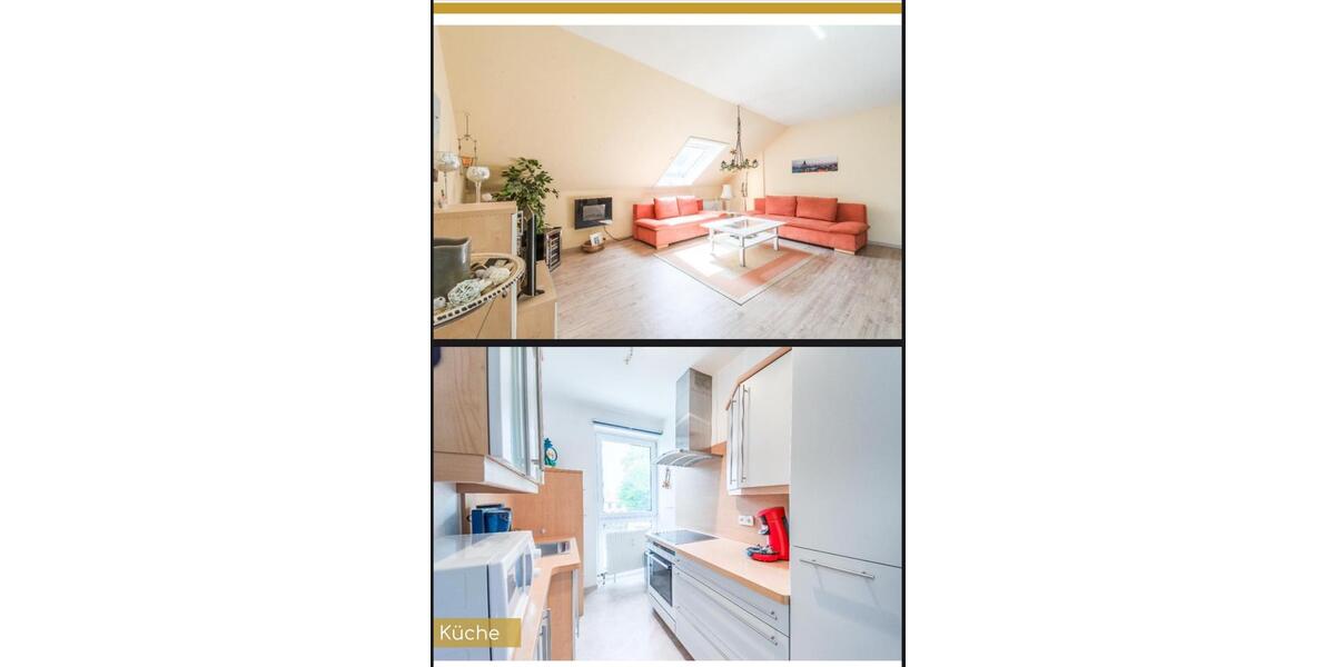 Dachgeschoßwohnung Heiligenhafen - 2 Zimmer, 63 m&sup2;, 185.000&euro; | Angebot:26321493