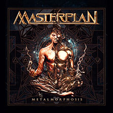 Masterplan - Metalmorphosis Tour 2026 28.04.2026 Musikzentrum Hannover