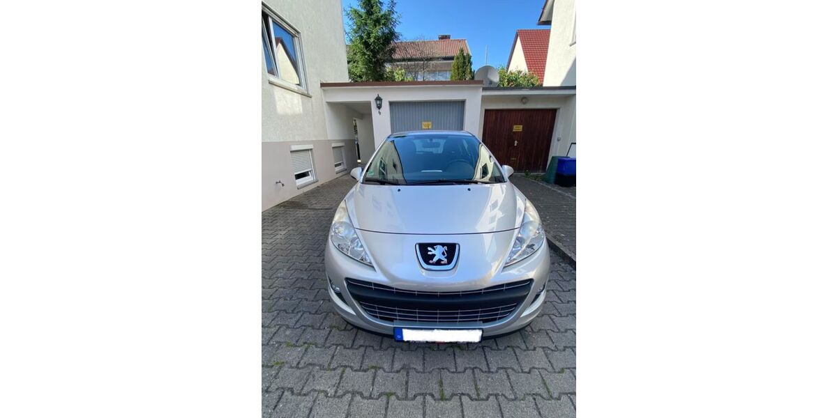 Peugeot 207 53.000 km 4.750 &euro; Leinfelden-Echterdingen 70771