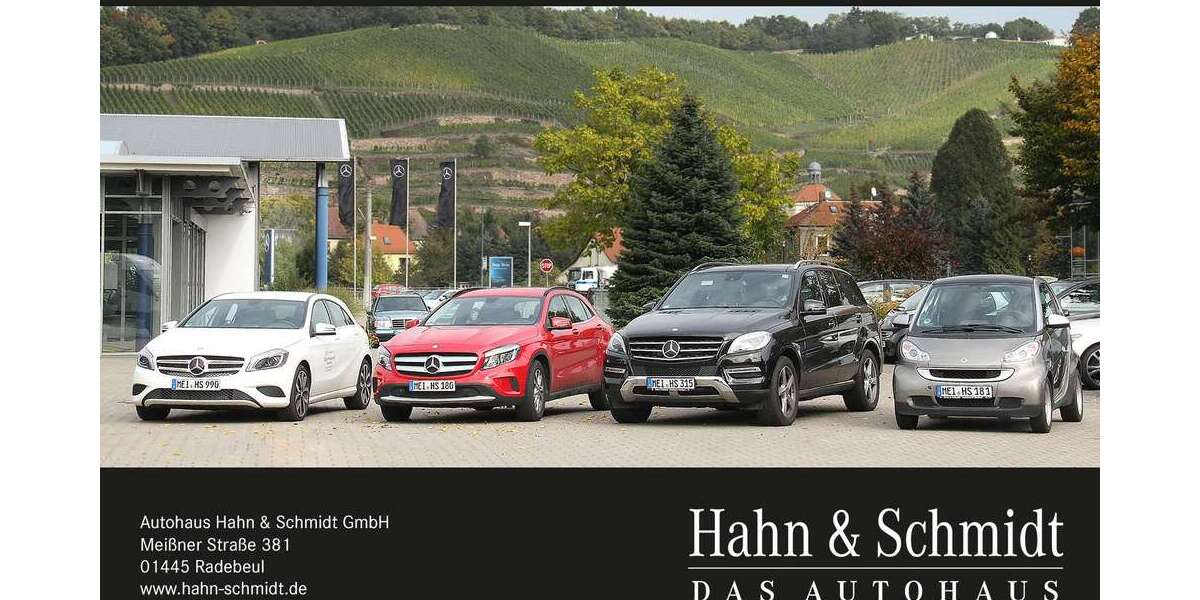 Mercedes-Benz GLC 220 5.900 km 66.990 &euro; Radebeul 01445