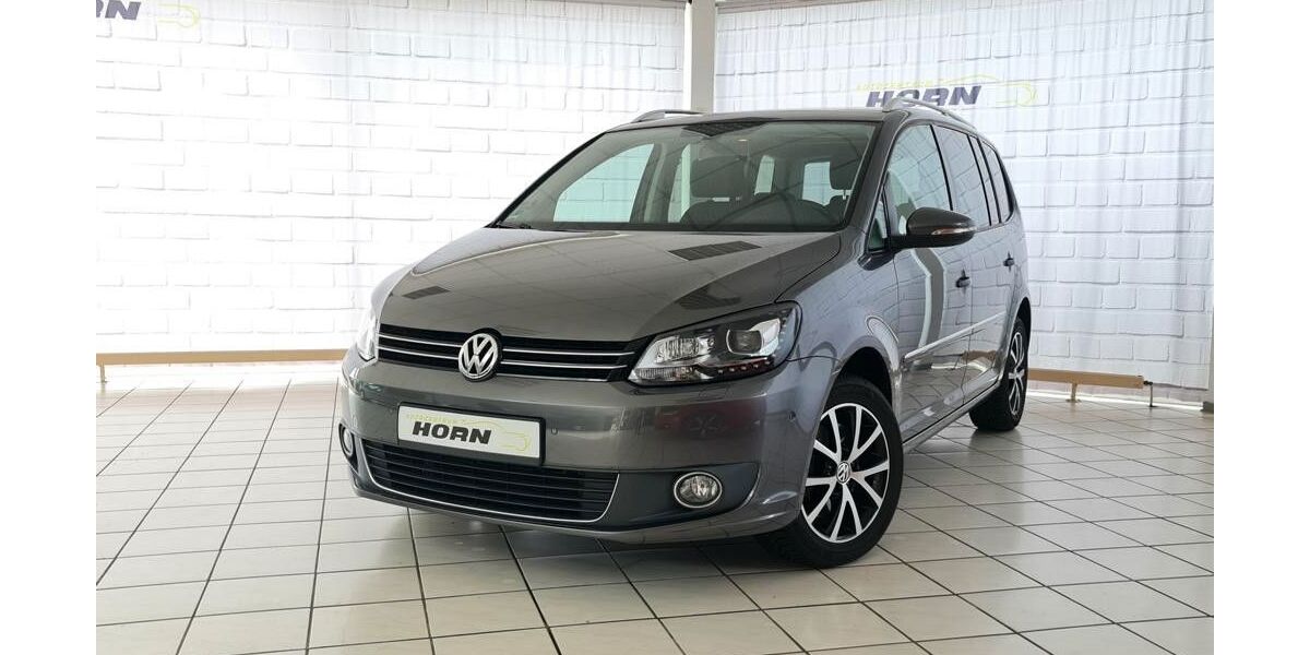VW Touran 98.287 km 13.990 &euro; Halberstadt 38820