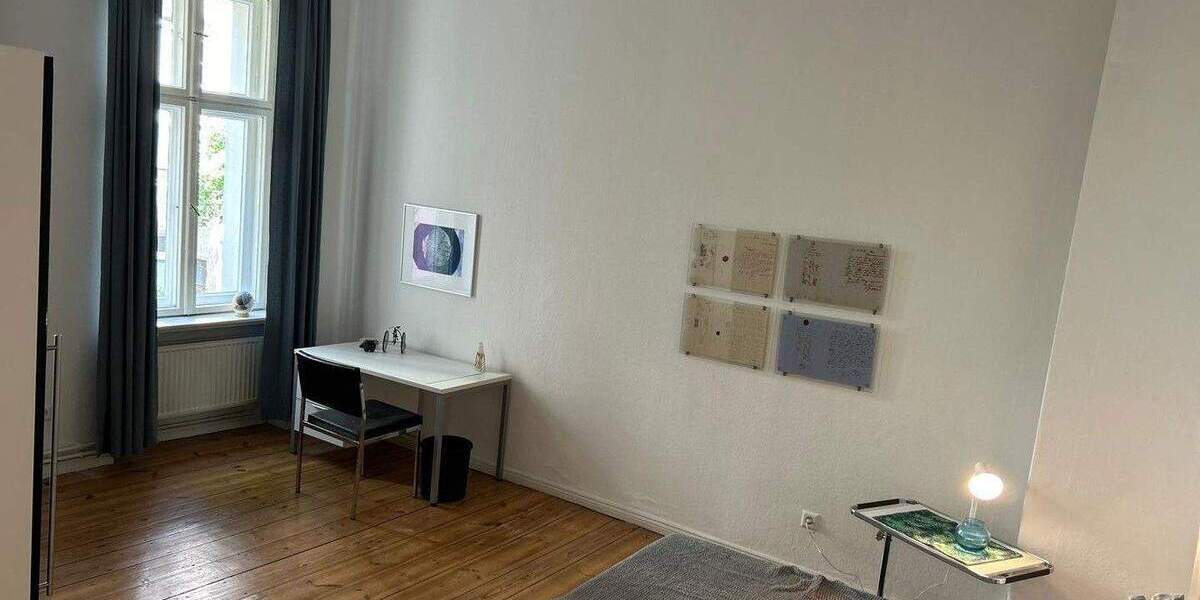 Charmante Gründerzeit-Altbauwohnung in der beliebten 