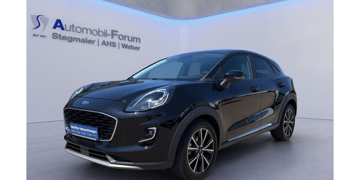 Ford Puma 20.600 km 16.390 &euro; Crailsheim 74564