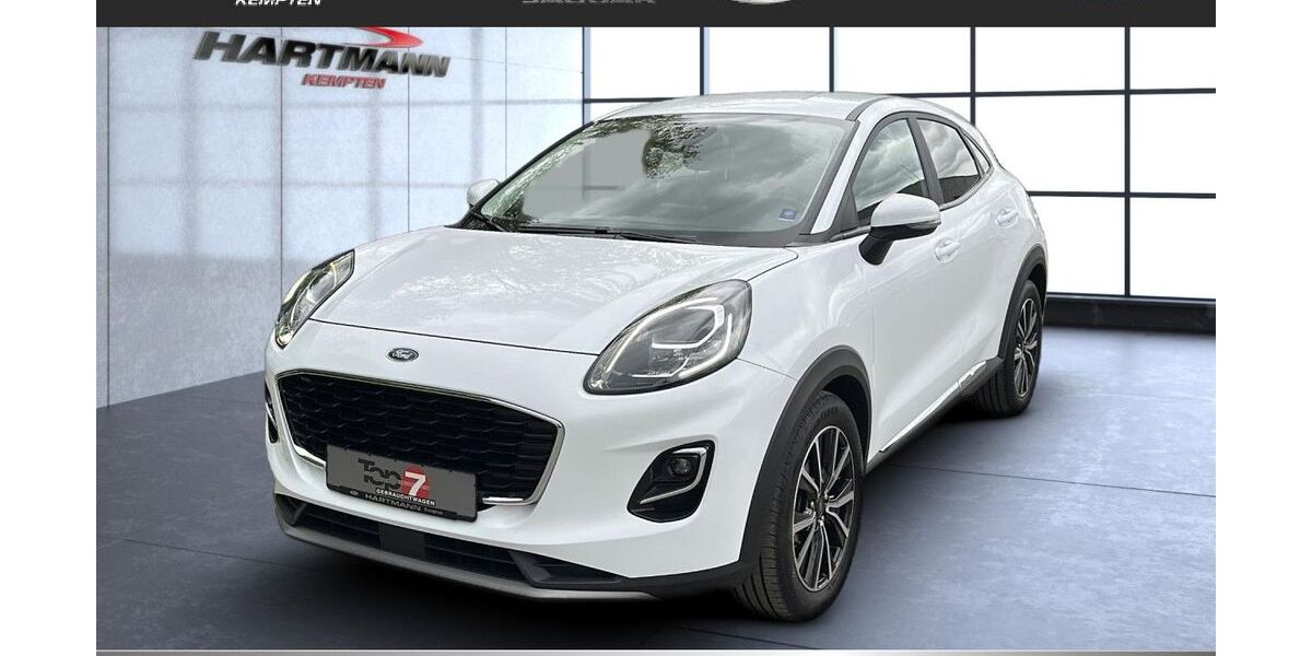 Ford Puma 34.266 km 16.450 &euro; Kempten 87435