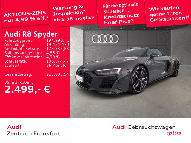Audi R8 7.863 km 194.990 € Frankfurt am Main 60314