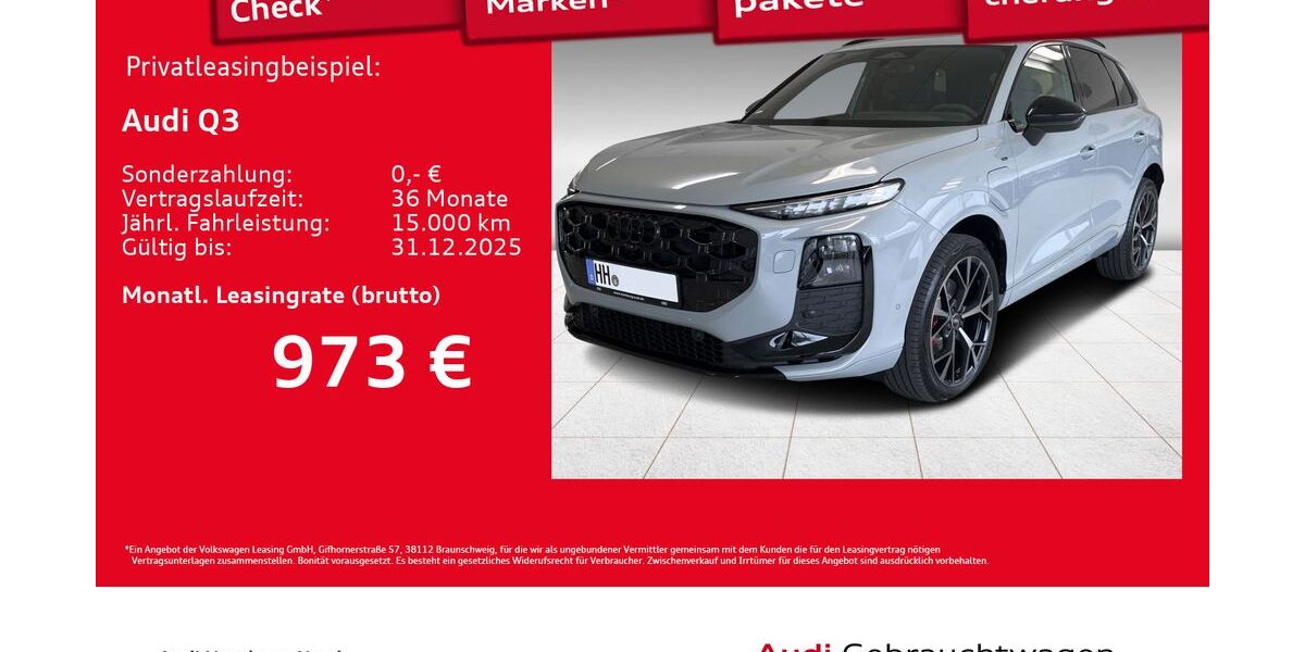 Audi Q3 4.240 km 59.880 &euro; Hamburg 22419