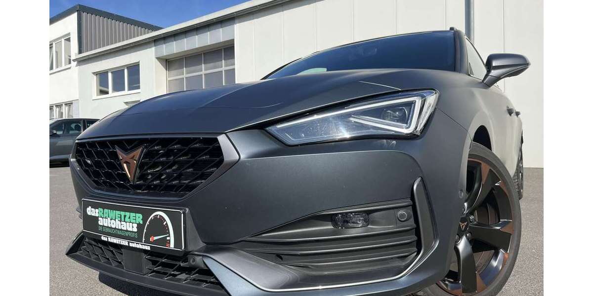 Cupra Leon 39.700 km 25.860 &euro; Marktredwitz 95615