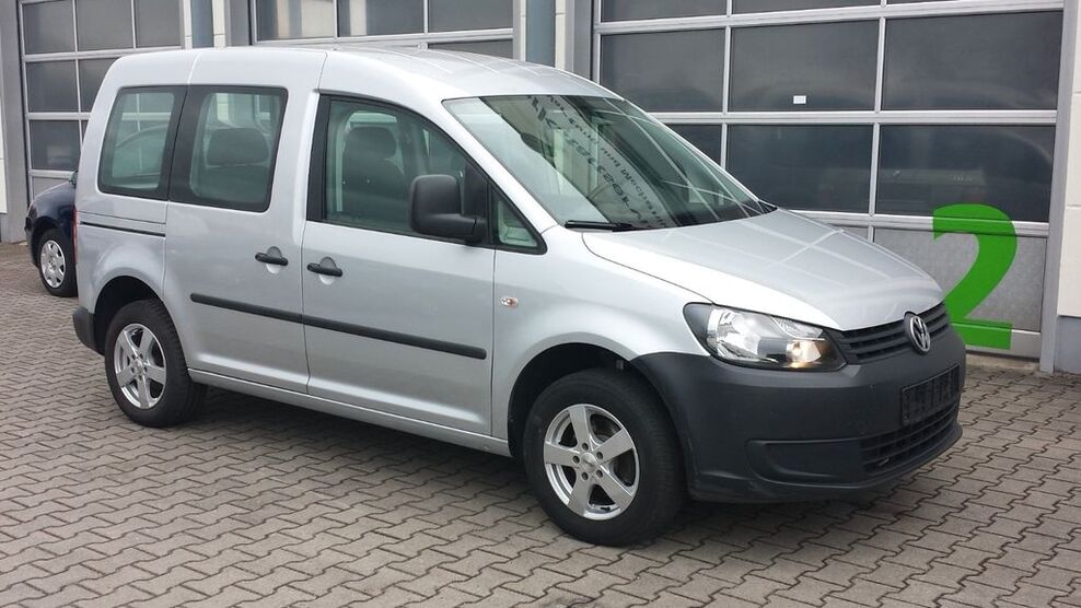 VW Caddy 165.000 km 7.450 € Chemnitz OT Wittgensdorf 09228
