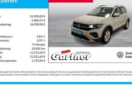 VW T-Cross 5.166 km 20.985 &euro; Eiselfing 83549