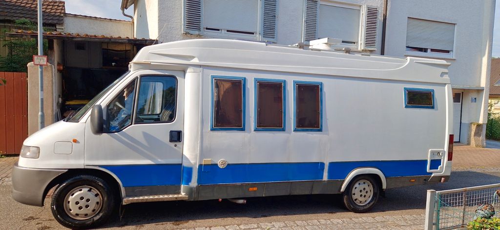 Fiat Ducato 211.000 km 12.800 &euro; Gemmrigheim 74376