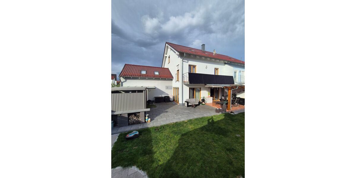„Provisionsfrei“ Familienfreundliche DHH mit ausgebauter Doppelgarage Unterhaunstadt - Einfamilienhaus Ingolstadt Nordost | Angebot:26633714
