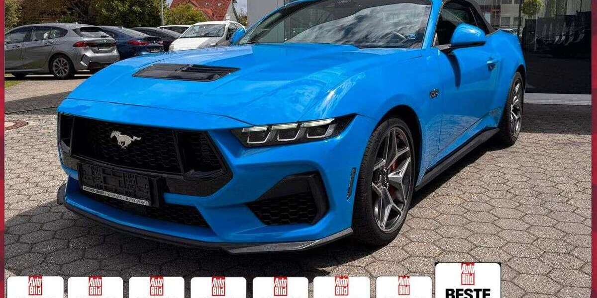 Ford Mustang 16.150 km 59.980 &euro; Seubersdorf 92358